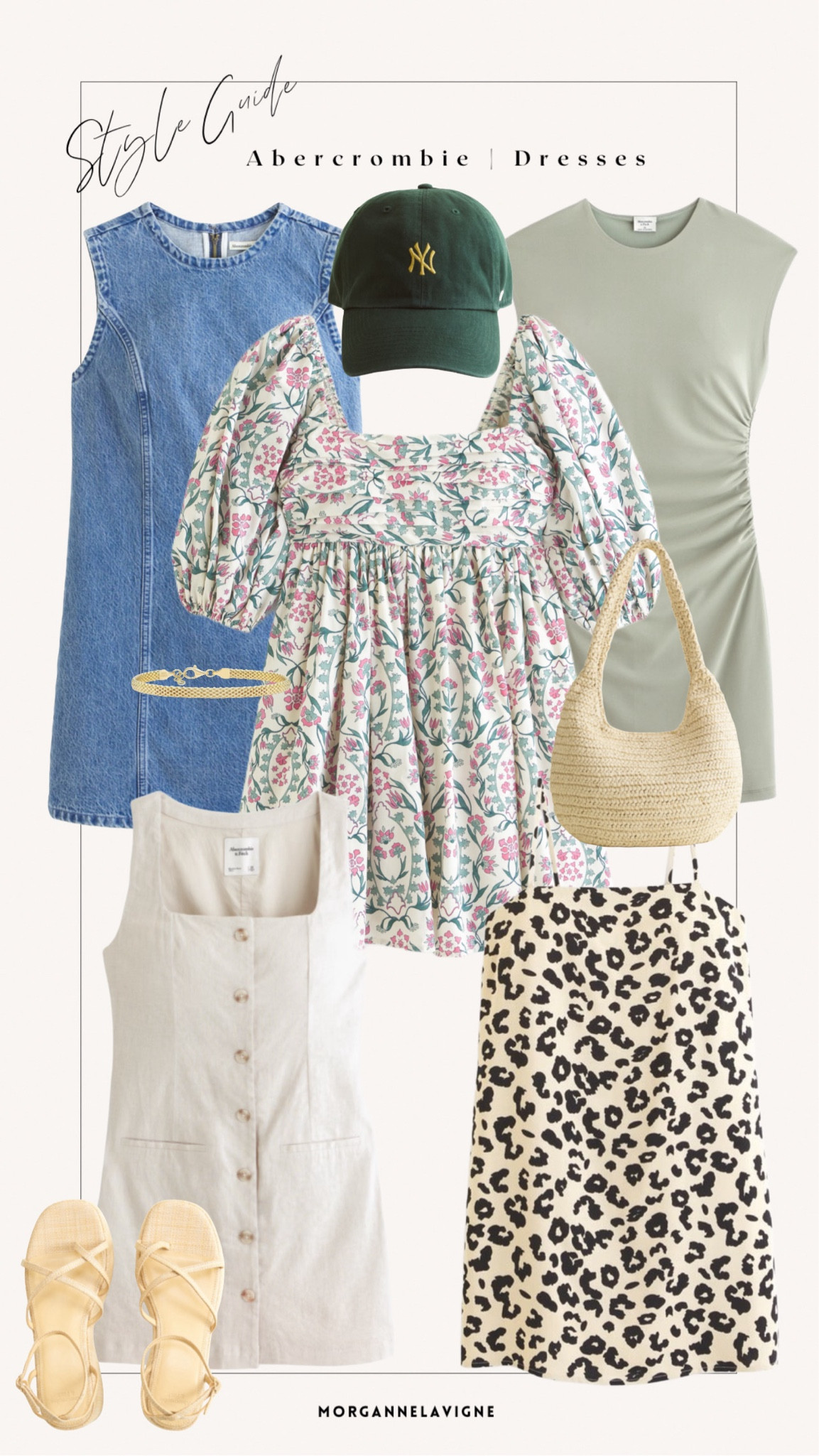 Abercrombie Dresses | Summer Dresses 

Gold bracelet | Women’s Baseball Cap | Dresses | MIDI | Bag | Accessories 

#LTKFindsUnder100 #LTKStyleTip #LTKSeasonal