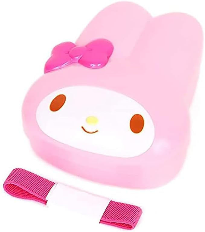 Senka My Melody Lunch Box Face Shaped 11 x 14 x 5cm 320ml Japanese Lunch Box | Amazon (US)