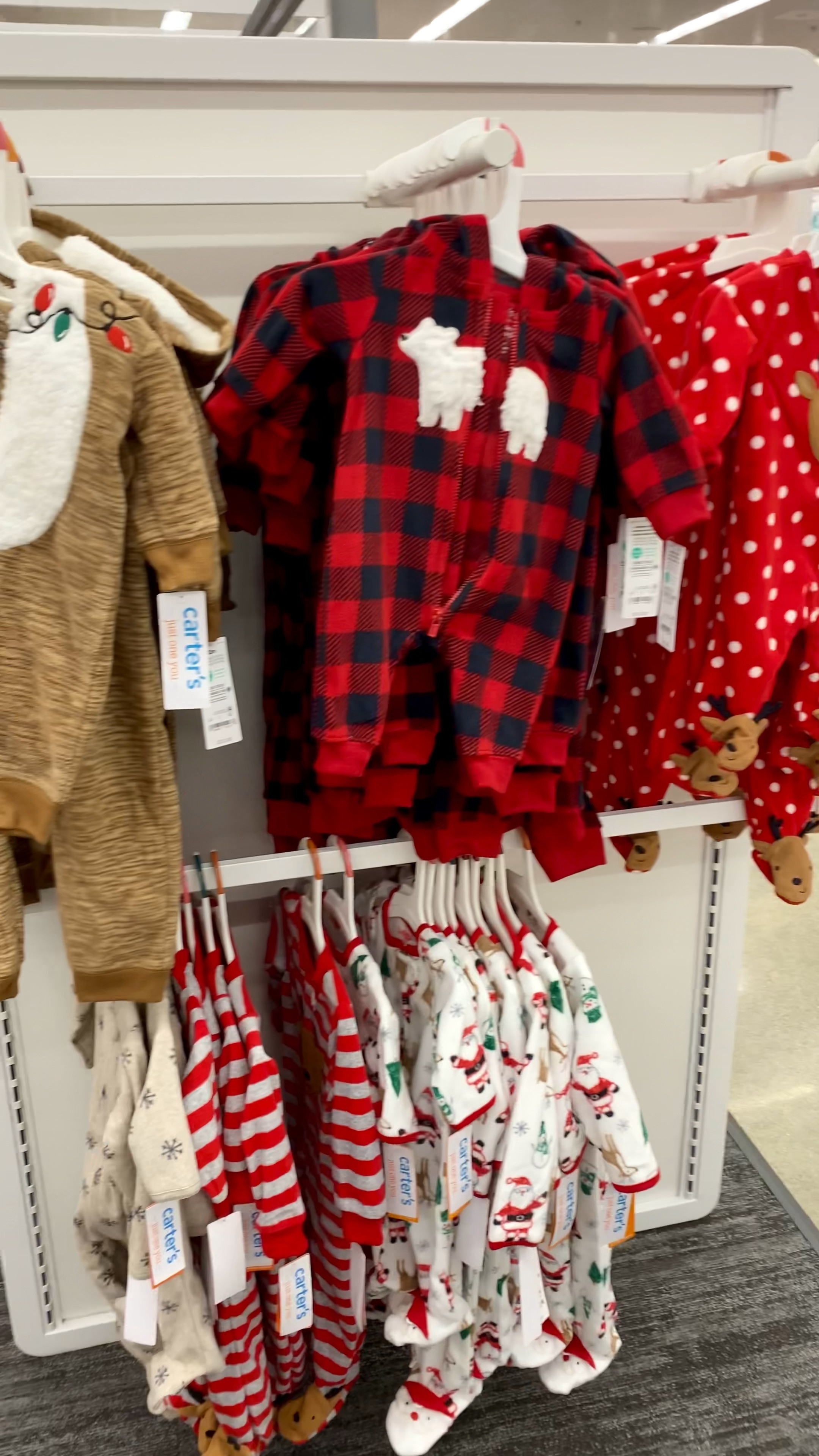 These little Christmas jumpsuit sleepers are so stinking cute, cozy, and affordable from Target. 😍❤️💚🎄🎅🏼🥰

#LTKbaby #LTKGiftGuide #LTKHoliday