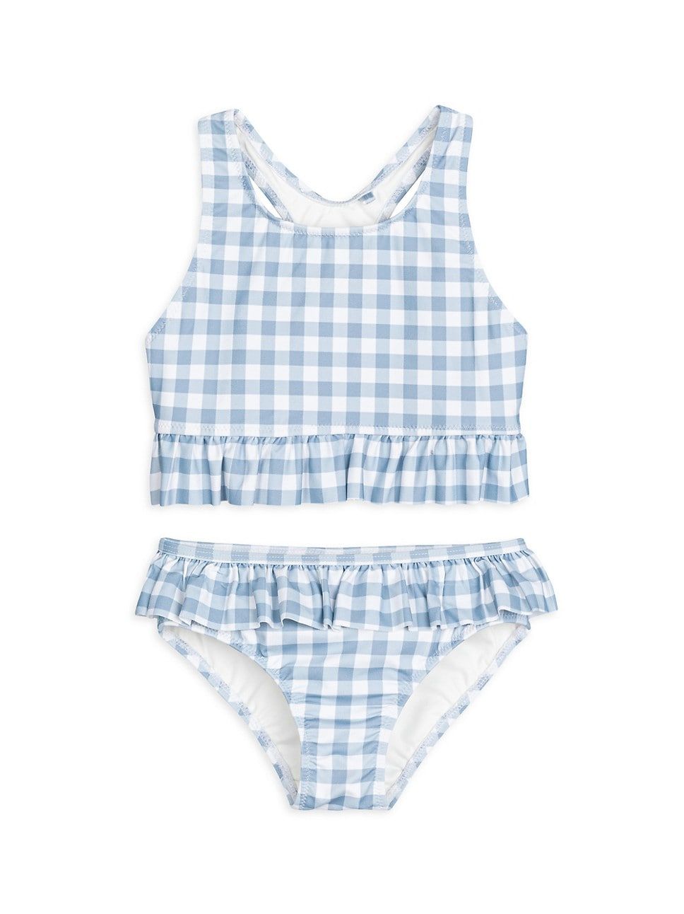 Little Girl's Gingham Two-Piece Swimsuit | Saks Fifth Avenue