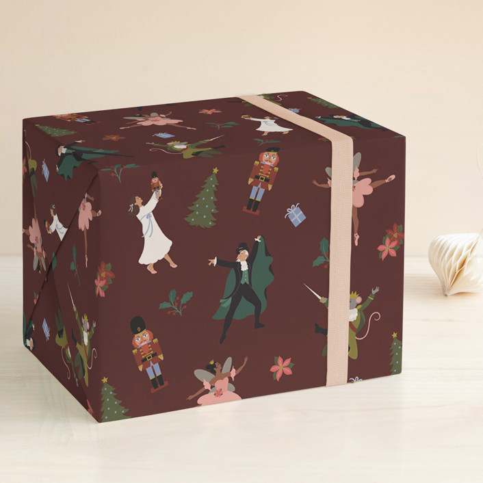 nutcracker suite Wrapping Paper | Minted