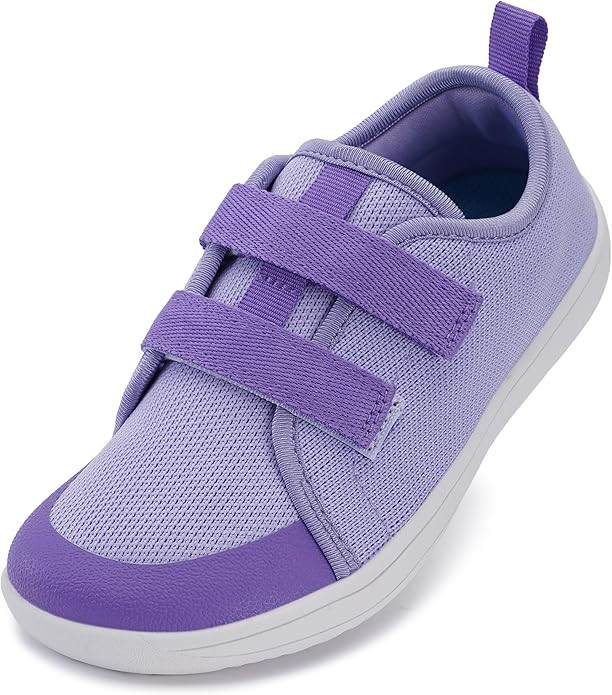WHITIN Toddler/Little/Big/Kid Wide Barefoot Shoes | Boys/Girls Minimalist Sneakers | Splay Natura... | Amazon (US)