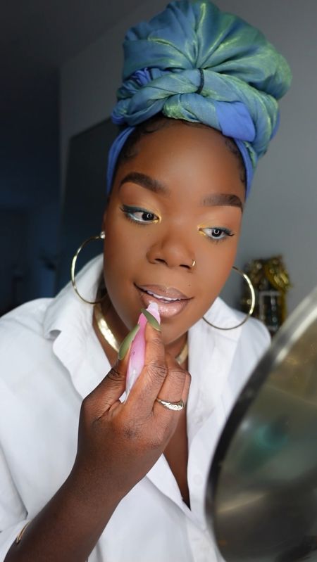 Lancôme recently launched these shades and I was excited to try mainly because it’s color duh 😏 & ahem clearly I loved it based on the amount of times I said PERIODT😭 The colors are all so beautiful and wearable. I decided to wear the emerald green liner as well as the lash idôle mascara n topped the look off with my juicy tubes gloss in ‘’Spring Fling’’ both by #lancome 


#LTKstyletip #LTKfindsunder100 #LTKbeauty