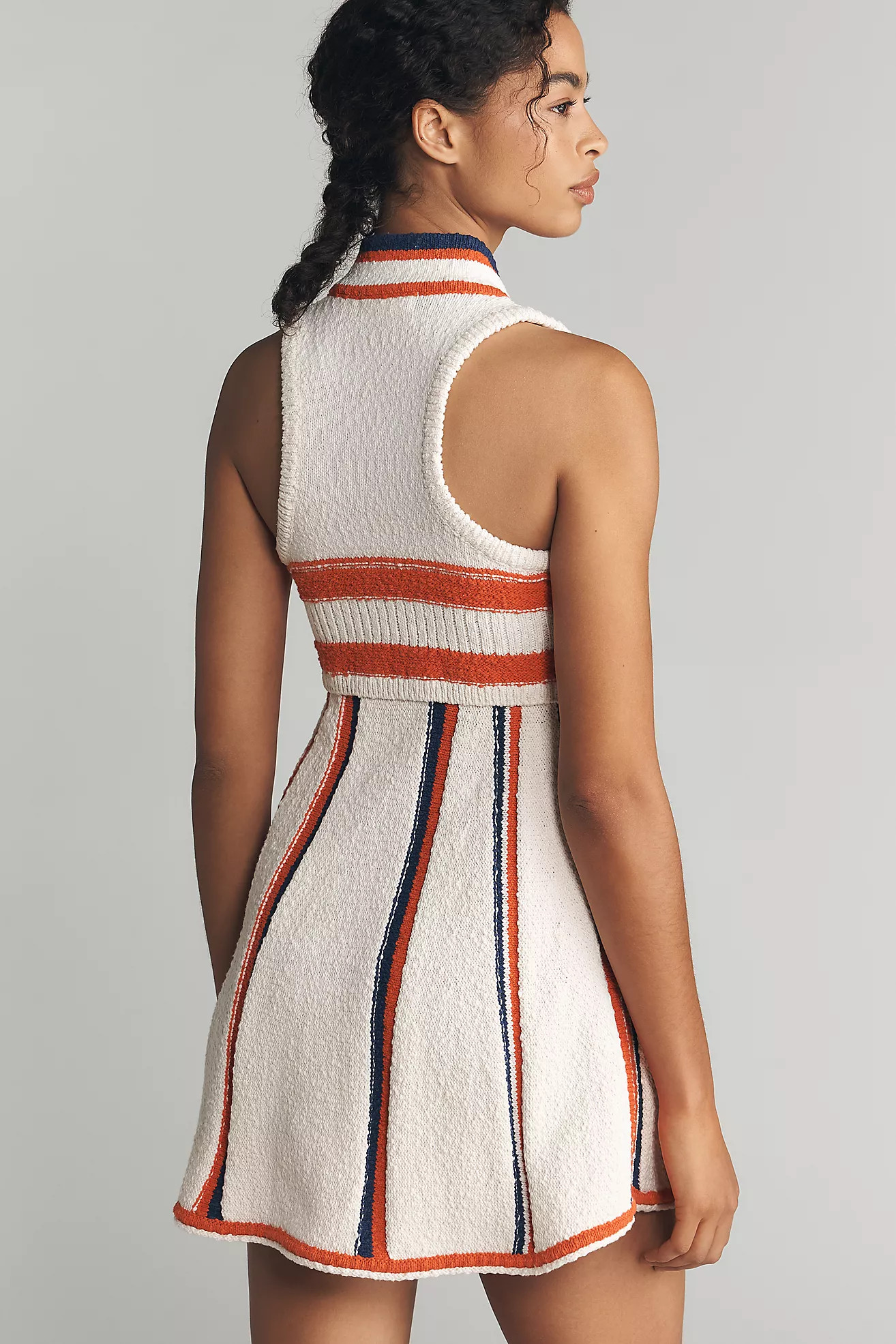 Daily Practice by Anthropologie V-Neck Sweater Mini Dress | Anthropologie (US)