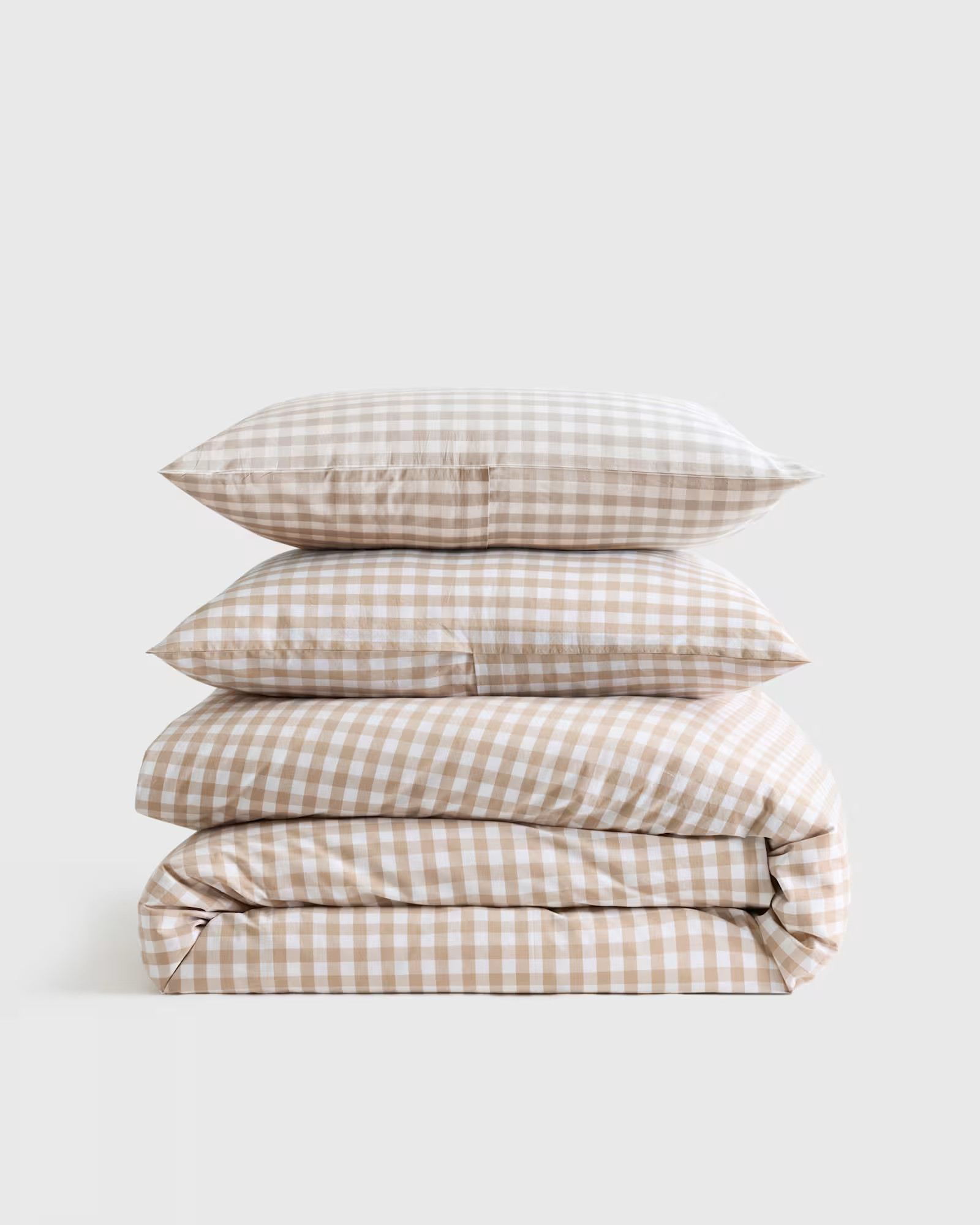 Classic Organic Percale Duvet Cover Set | Quince