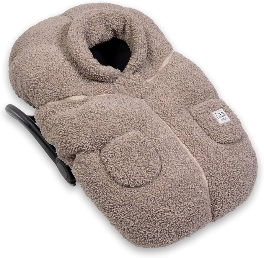 7AM Enfant Car Seat Covers - Cocoon Baby Cover for Boys & Girls, Rain & Snow Repellent, Breathabl... | Amazon (US)