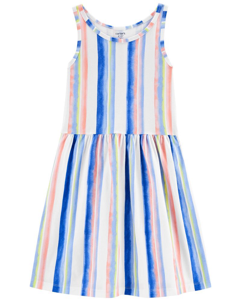 Striped Jersey Dress | Carter's