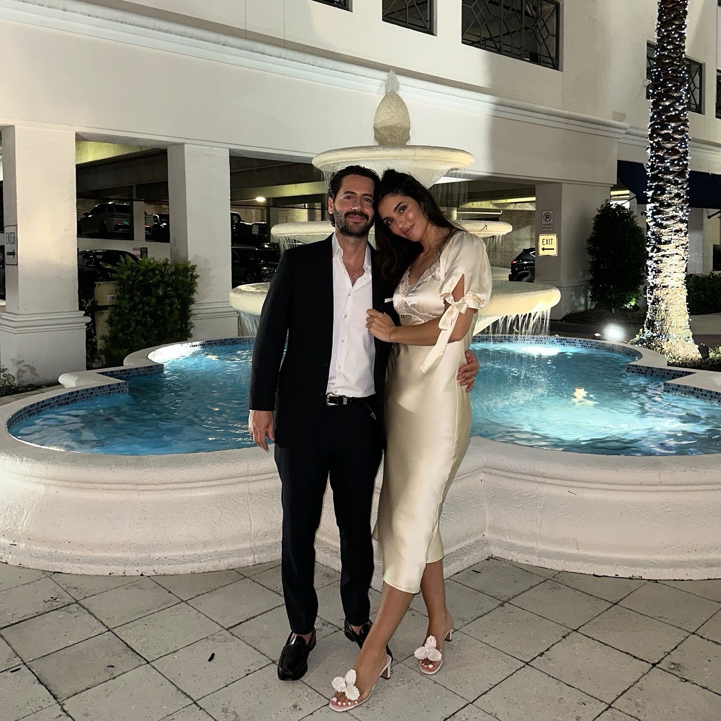 I felt SO beautiful in this dress for my wedding celebration! 🕊️🤍

#LTKWedding