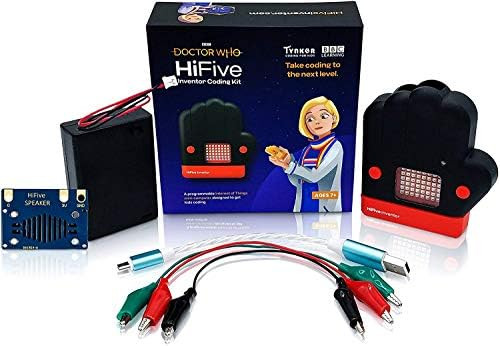 BBC Doctor Who Coding Kit - Connect. Code. Invent. - 40 Lessons and Limitless Activities - STEM T... | Amazon (US)