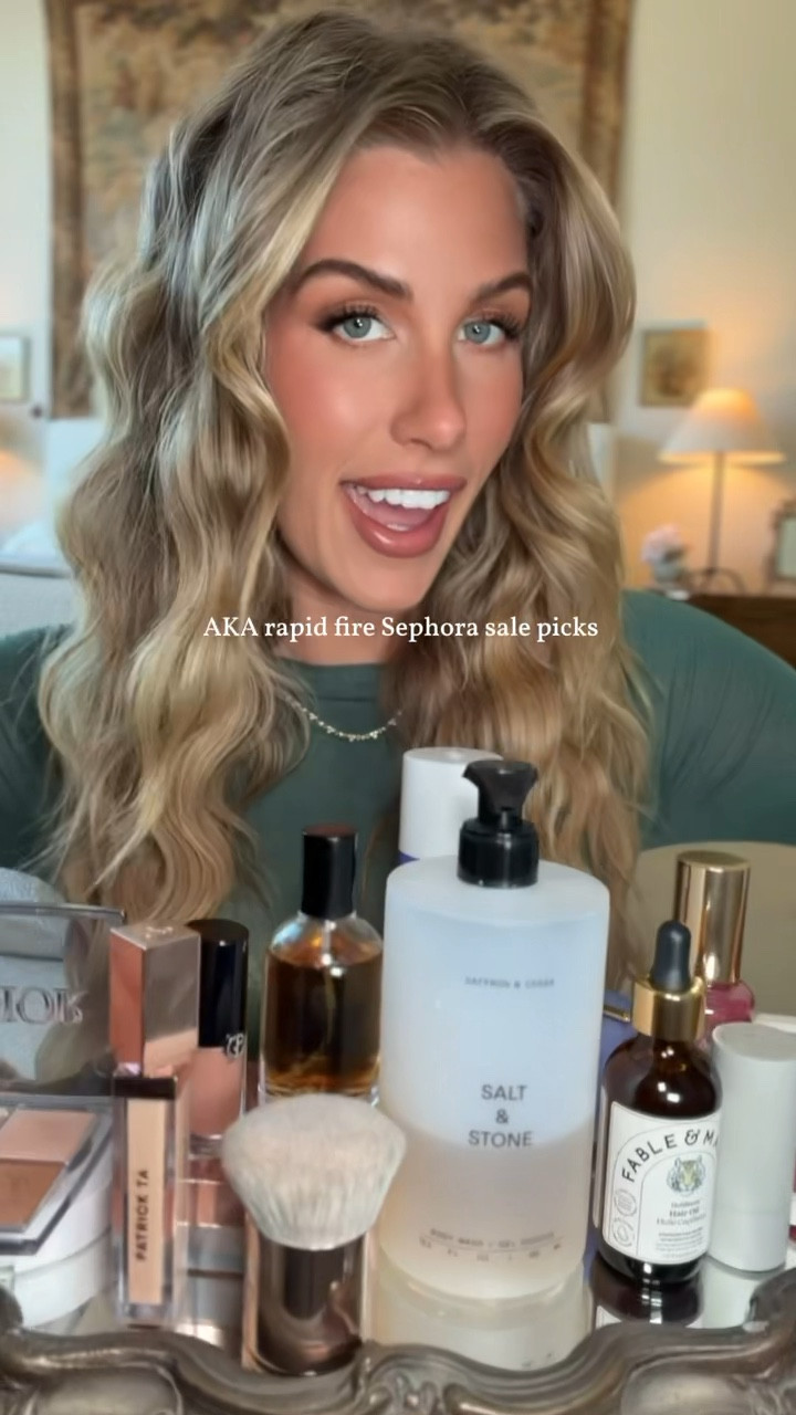 HOLY SH*T products 💄 AKA rapid fire @Sephora sale picks with no fluff! Use code SPRINGSALE for up to 20% off 🤍✨

#LTKBeauty #LTKSaleAlert #LTKgrwm