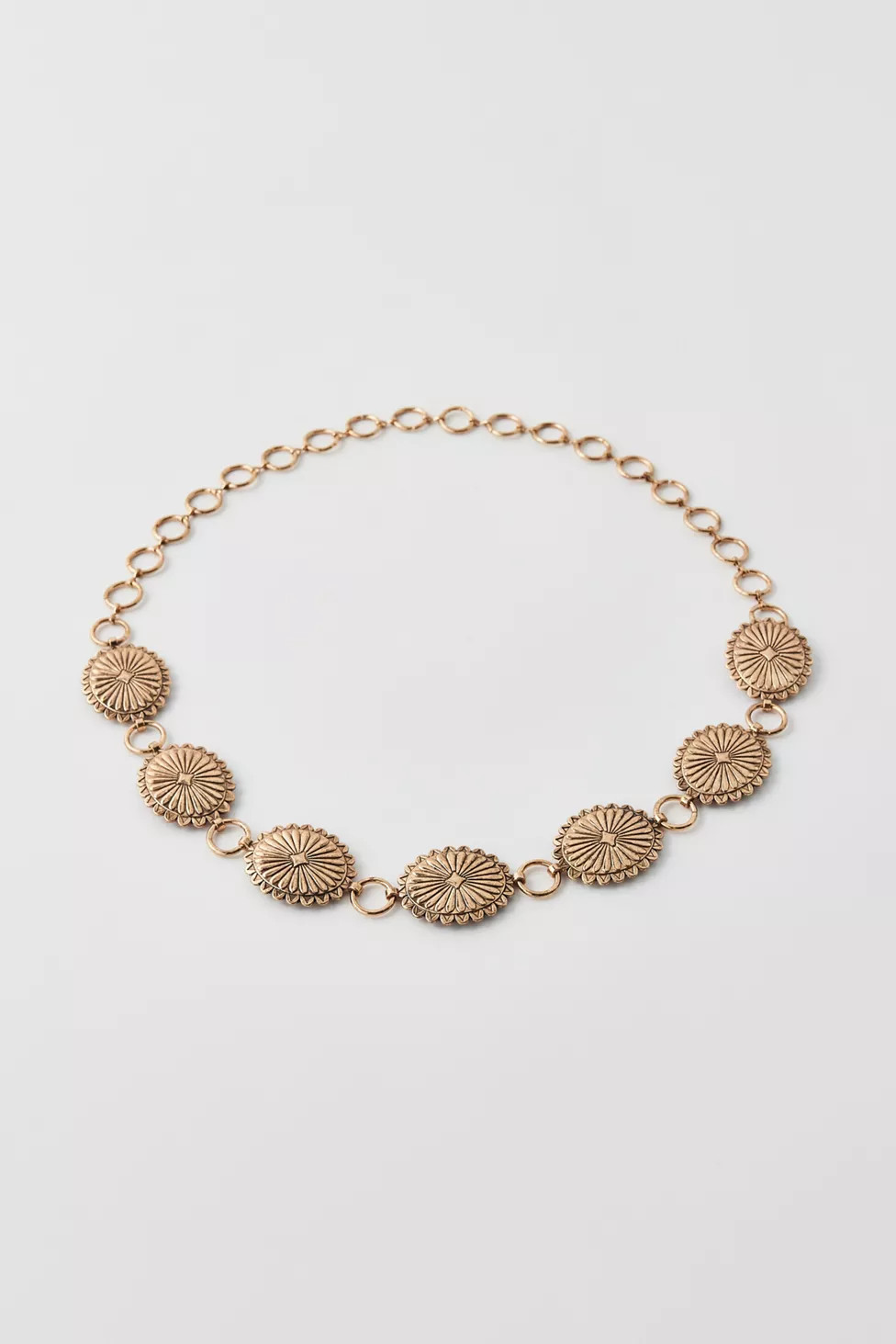 Embossed Chain Belt | Urban Outfitters (US and RoW)