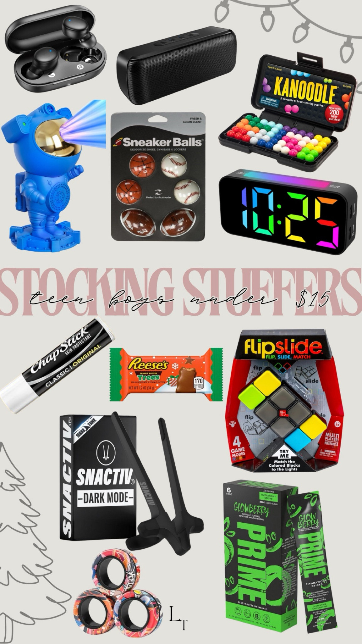 Stocking Stuffers for TEEN BOYS UNDER $15!! 

#LTKGiftGuide #LTKFindsUnder50 #LTKHoliday
