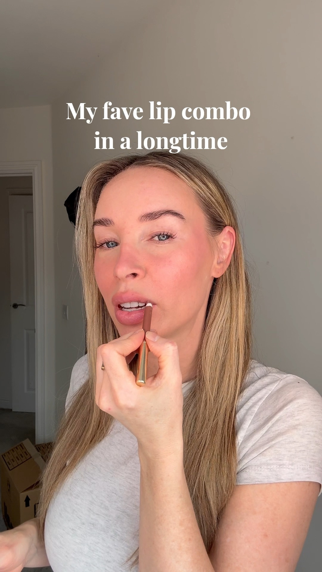 20% off at the moment on both of these! 

I’m usually a lip stain and a clear balm kinda person but I’ve been loving a lip liner lately, this combo is perfection! 