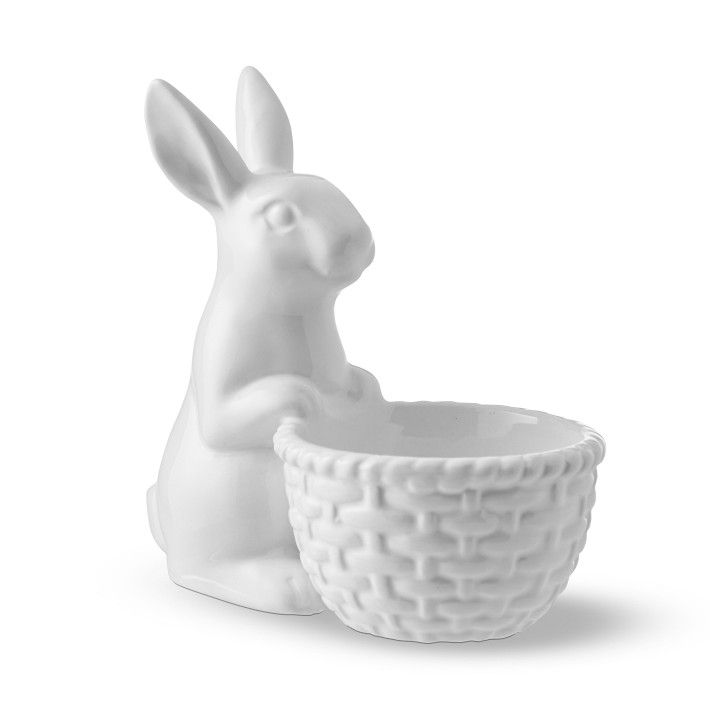Sculptural Bunny Mini Candy Bowl | Williams-Sonoma