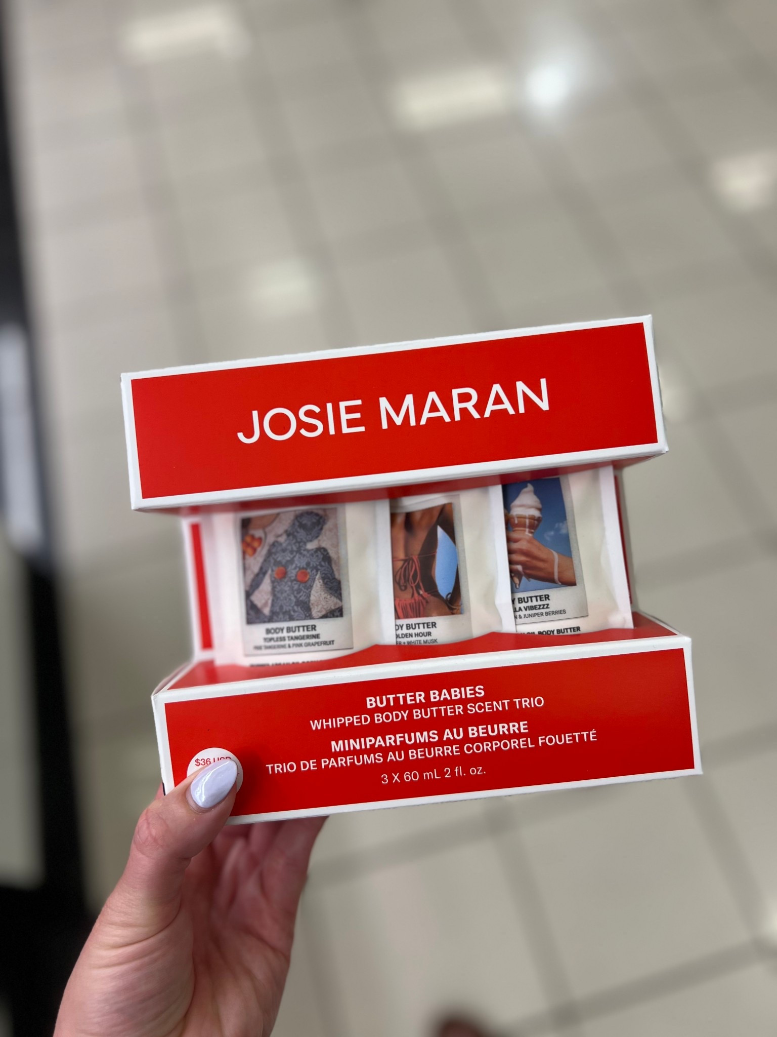Josie Maran Butter Babies 3-Piece Body Butter Minis Kit on sale during the @Sephora saving event!!

#LTKSaleAlert #LTKBeauty #LTKSeasonal