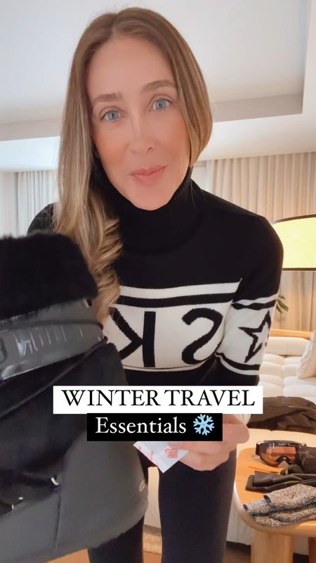 All the essentials I bought to my winter trip. 
Hand and feet warmers, thermal tops and thermal bottoms, puffer winter purse, winter snow boots,  puffer snow coat waterproof resistant 

#LTKtravel #LTKSeasonal #LTKstyletip
