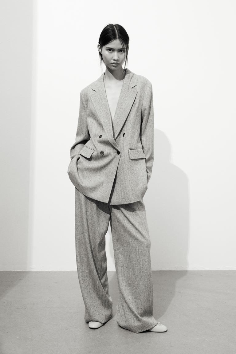 Wide trousers | H&M (UK, MY, IN, SG, PH, TW, HK)