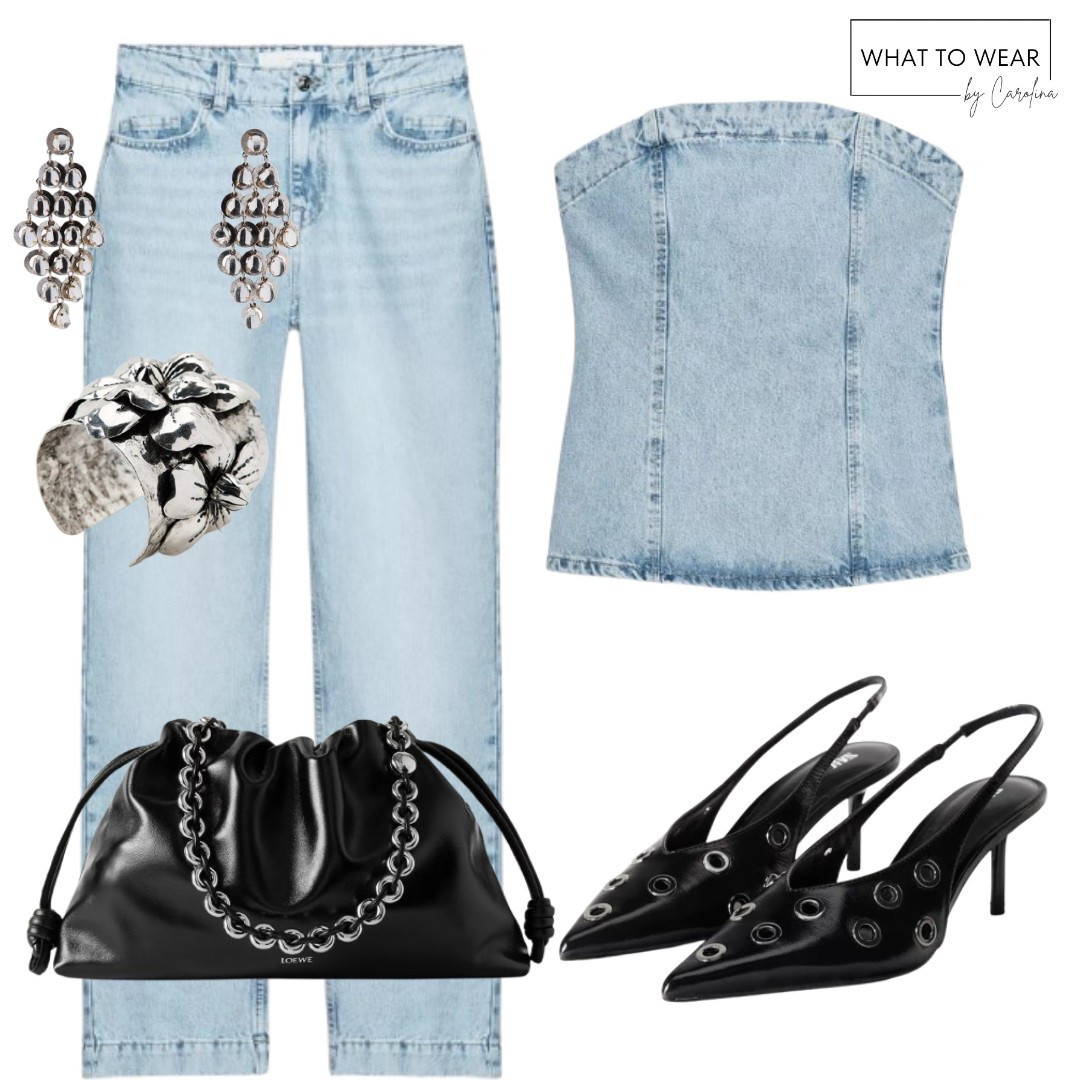 Double denim 
#zara #zaradenim #zaraset #zarajeans 

#LTKStyleTip #LTKFindsUnder50 #LTKFindsUnder100