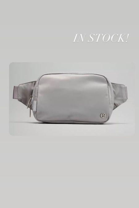 Lululemon belt bag 

#LTKstyletip #LTKunder50 #LTKitbag