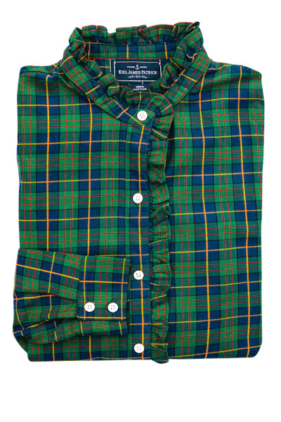 New England Pine Ruffle | Kiel James Patrick