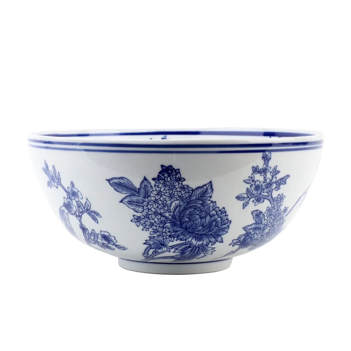 Large Blue & White Bowl | Tuesday Made