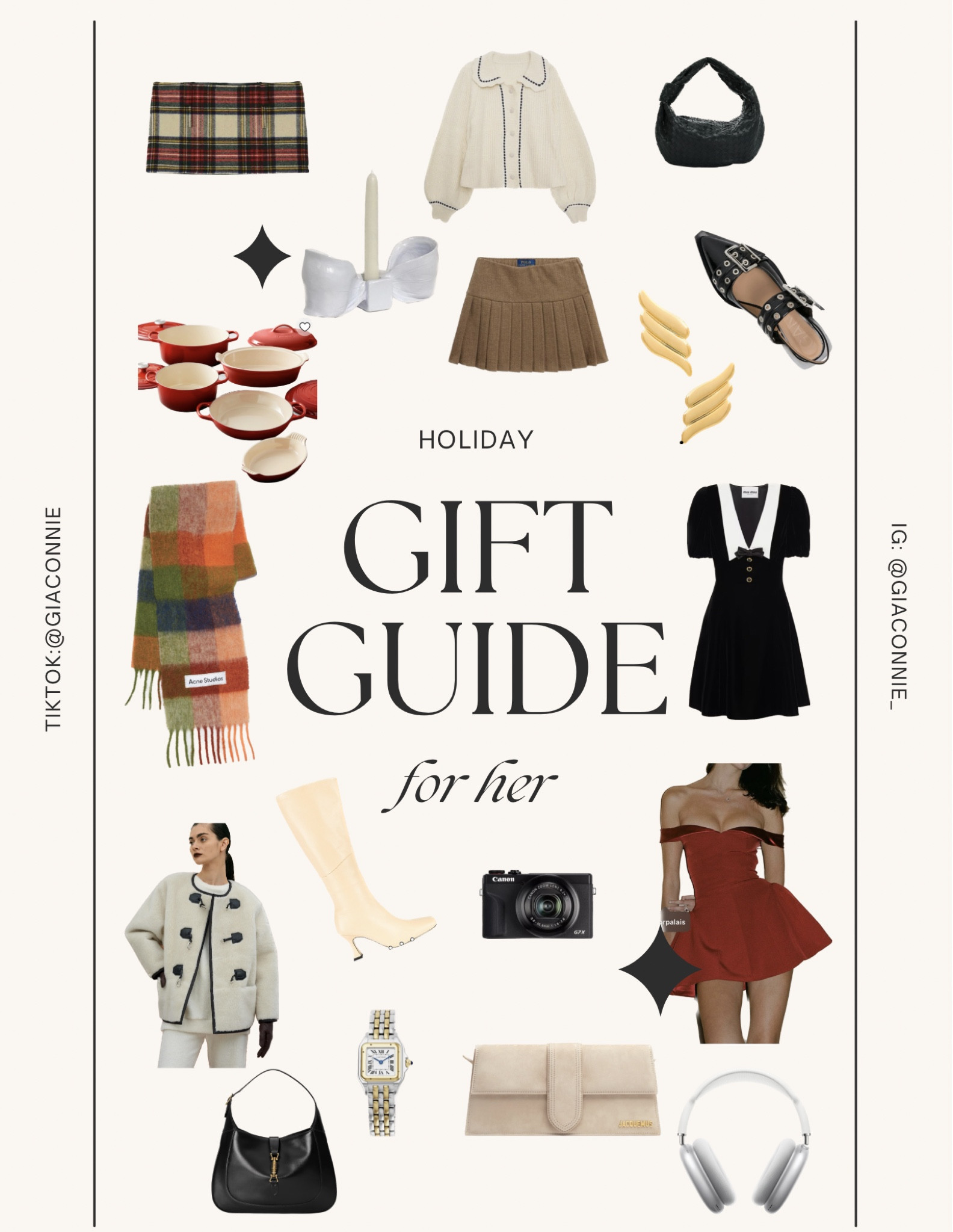 PART 1 HOLIDAY GIFT GUIDE FOR HER 