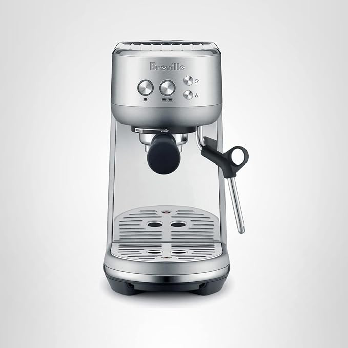Breville Bambino Espresso Machine BES450BSS, Brushed Stainless Steel | Amazon (US)
