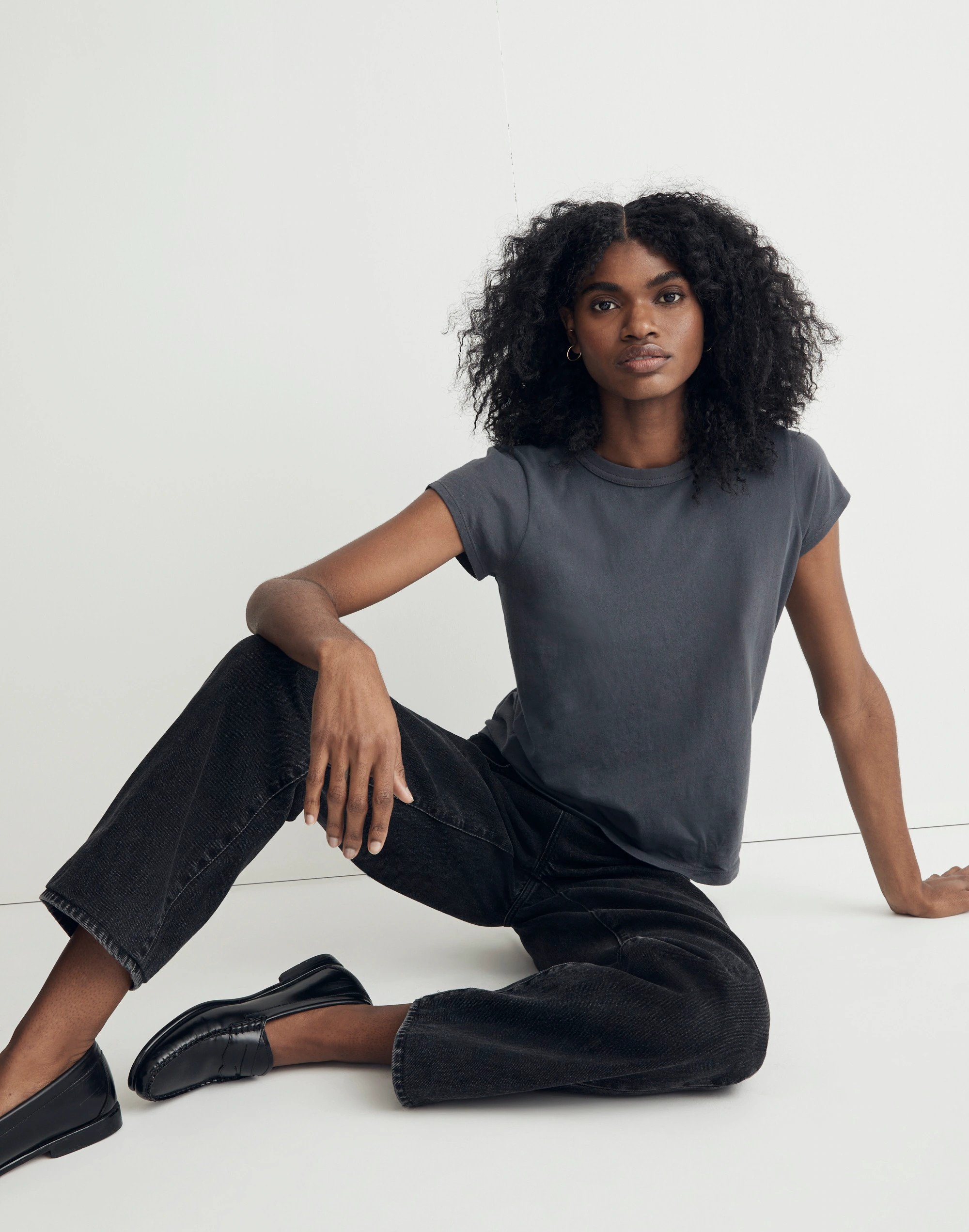 Softfade Cotton Perfect Vintage Tee | Madewell