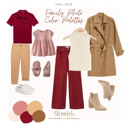 With fall quickly approaching, we thought it would be a great time to curate a collection of outfits for fall family photos in coordinating color palettes! This takes the work out of trying to find outfits that work together without being overly matchy. 

#LTKbaby #LTKkids #LTKSeasonal