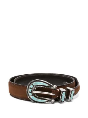 suede belt | Farfetch Global