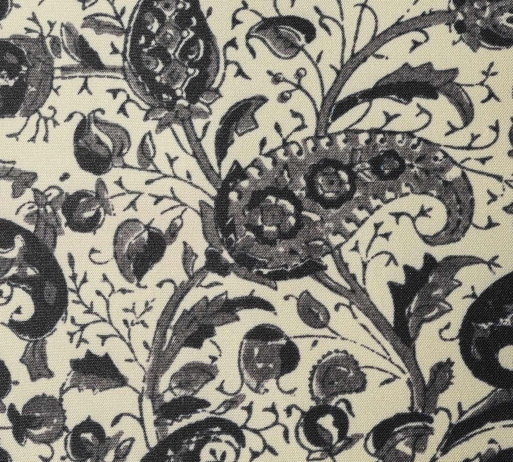 Grania Reversible Paisley Outdoor Pillow | Pottery Barn (US)