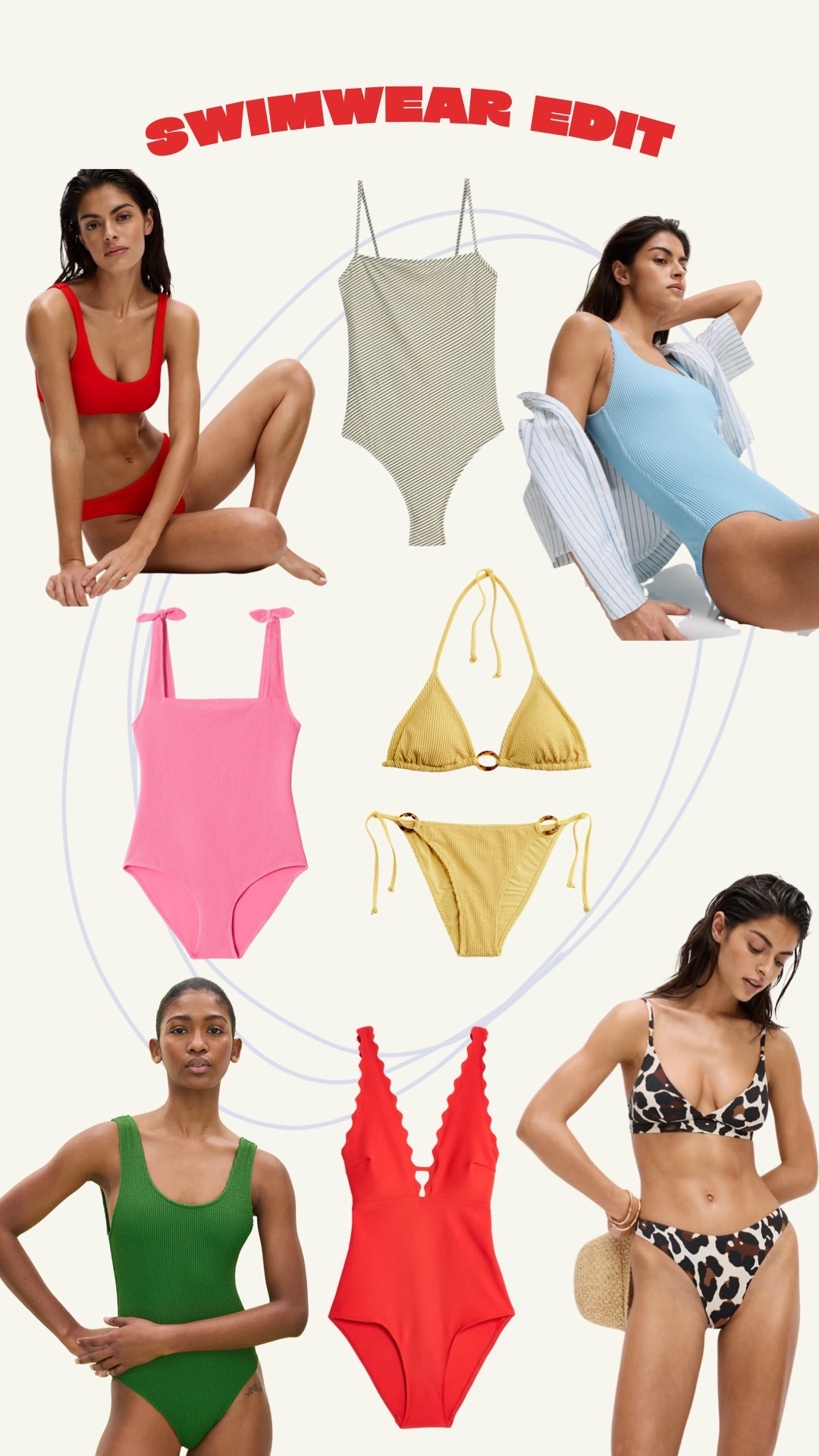 Swimwear edit 

#LTKuk #LTKsummer #LTKtravel