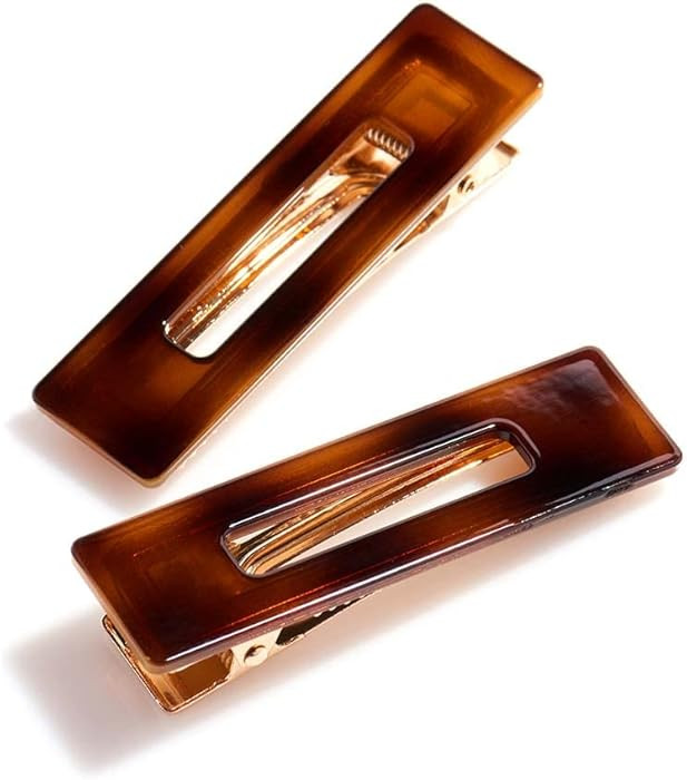 Bellefixe Premium Hair Clip (2 Pack) (Tortoise) | Amazon (US)
