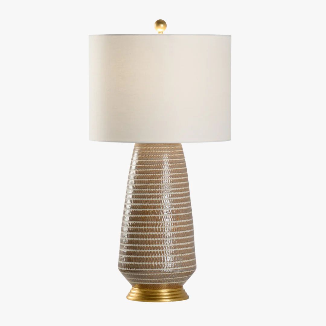 Hampshire Caramel Table Lamp | Dear Keaton