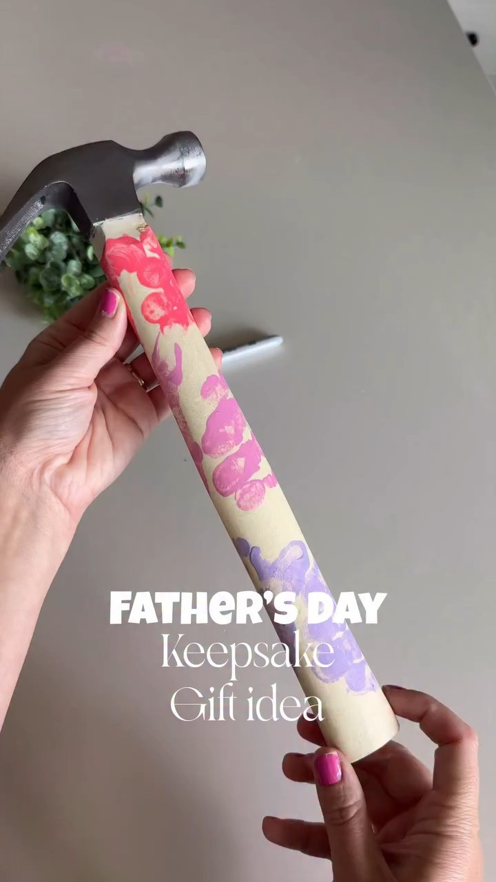 The cutest and easiest keepsake for dad. I had to do the 🔨 for my woodworking hubby. The kids loved it. It’s a sweet gift and something they can display for years.

Comment GIFT and I’ll send you a message of everything you need 

#fathersdaygiftideas #keepsake #dadlife #handprint #fathersdaycraft summerfun craftymom handprintgift giftsforhim Father’s Day weekend garagefinds woodwork dads

#LTKmomlife #LTKstorytime #LTKKids