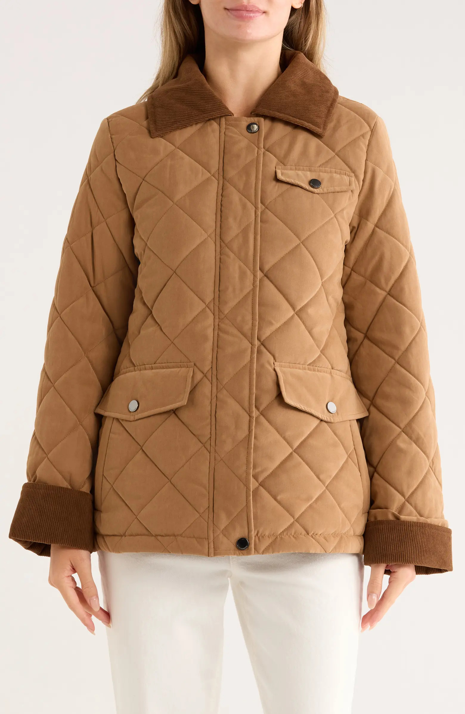 Hunting Diamond Quilted Jacket | Nordstrom Rack