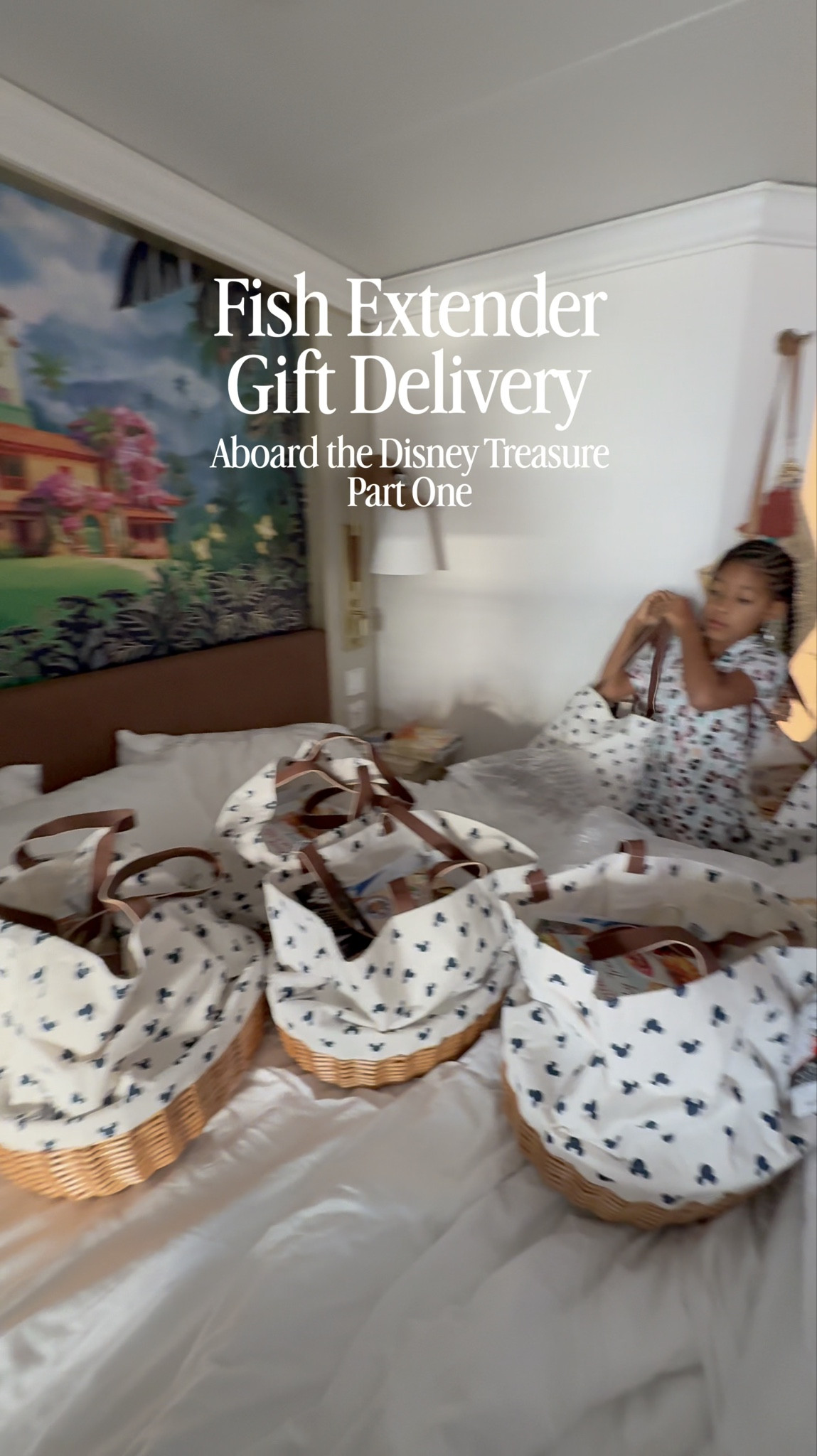 For our last 3 @disneycruiseline sailings, our family has joined Fish Extender exchanges — a fun, completely optional gift exchange organized through your sailing’s Facebook group. Just search your ship + sail date on Facebook to find your group and join the fun! 💛

We love creating little surprises for other cruisers and adding a little extra magic to life aboard the Disney Treasure ✨
And this is only part 1… part 2 will be all about the pixie dusting we did around the ship, and what we got in ours 🧚

#LTKKids #LTKTravel
