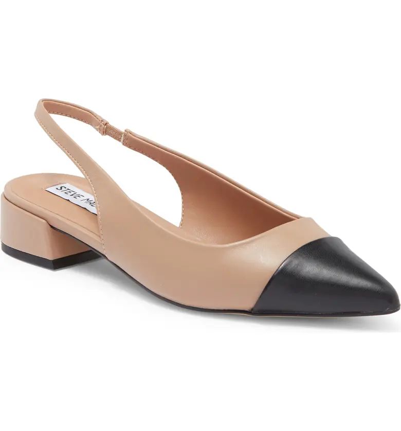 Coralyn Slingback Pointed Toe Flat (Women) | Nordstrom Rack