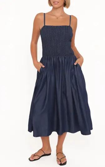 Petal & Pup Arnika Midi Sundress | Nordstrom | Nordstrom