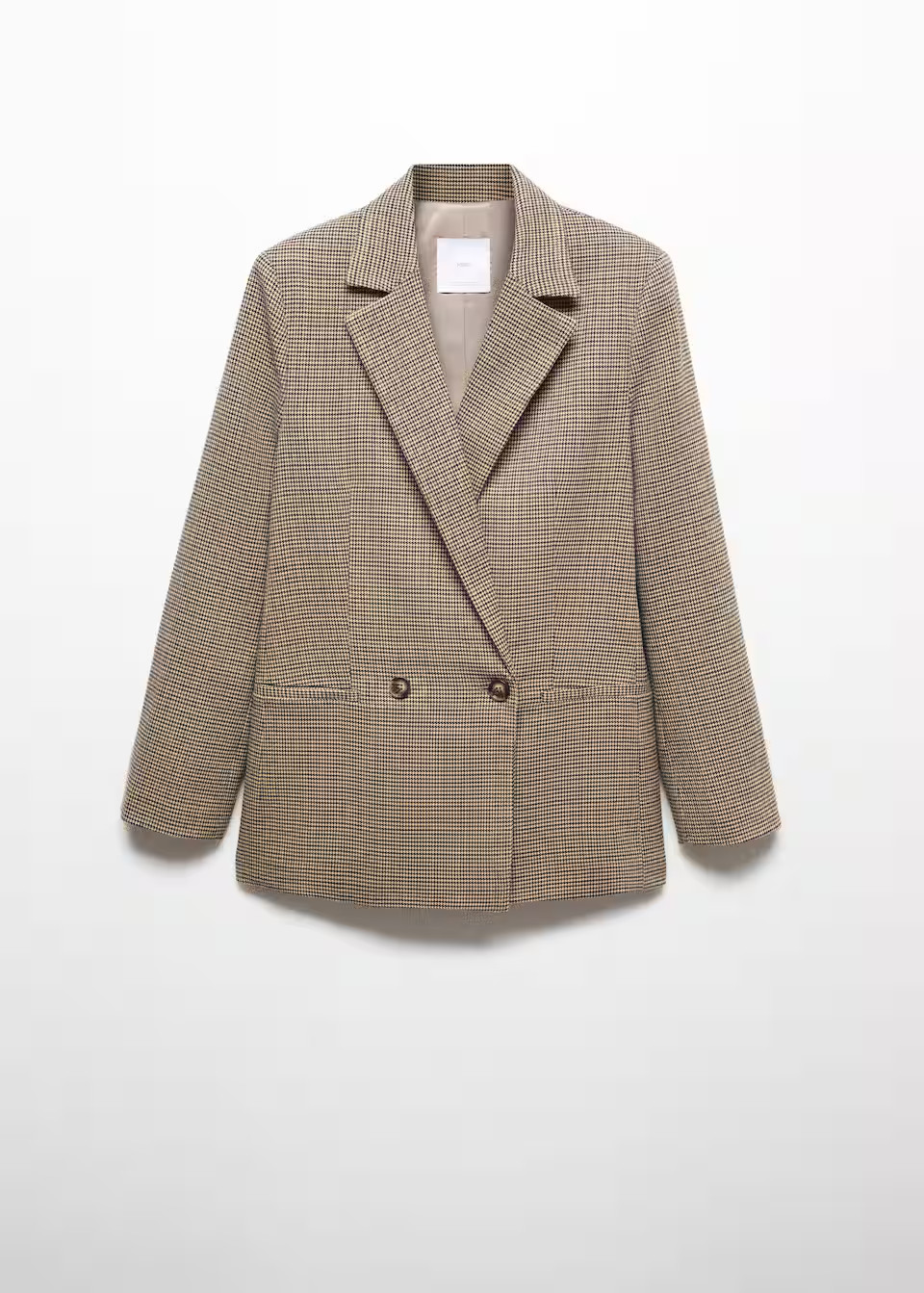 Cross button blazer -  Women | Mango United Kingdom | MANGO (UK)