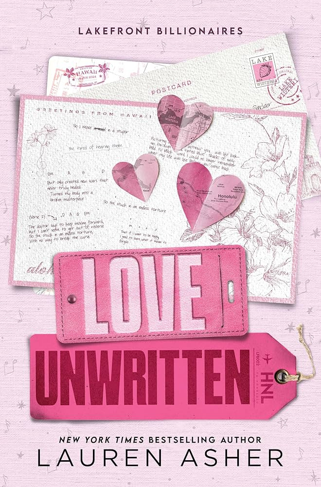 Love Unwritten (Lakefront Billionaires, 2) | Amazon (US)
