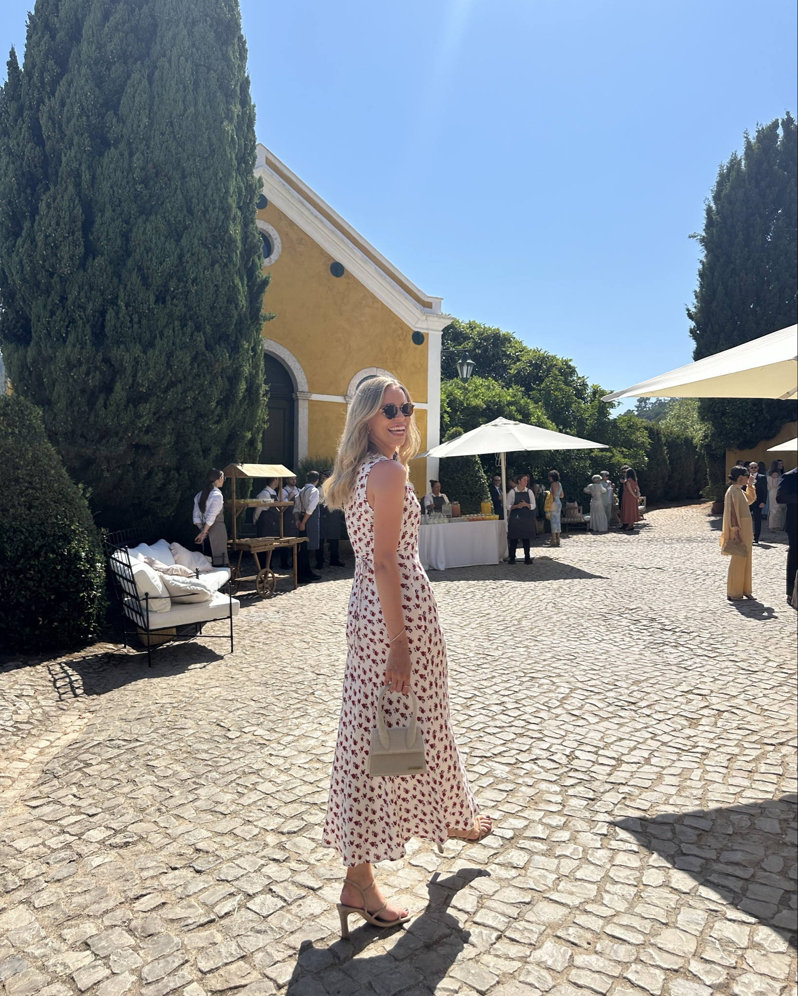 Wedding bells in the Portuguese sun🌞🫶🏼💒

#LTKeurope #LTKuk #LTKsummer