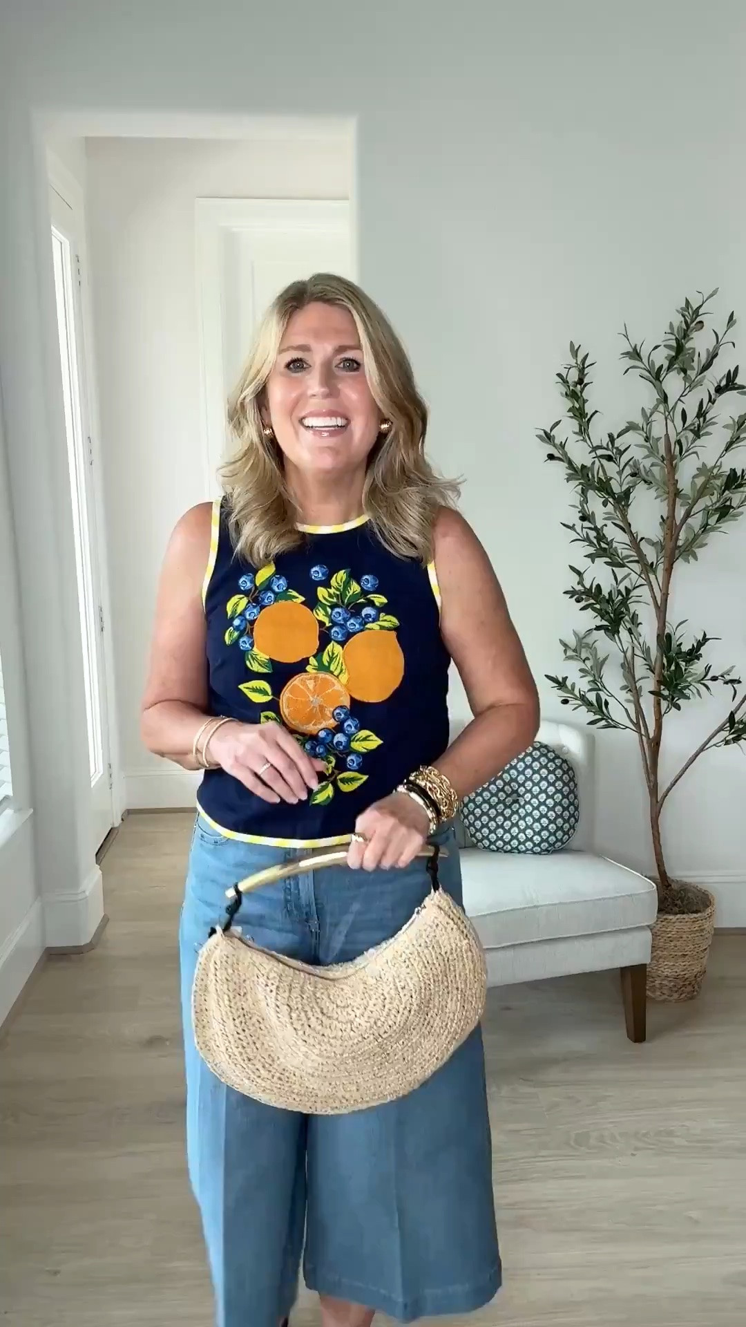 Top runs tts. Button up the back. No stretch. This cute top is from @Anthropologie.

Stretchy denim from @Spanx. LOVE!!! Run tts. High waisted.

Spanx discount code: CINDYXSPANX

I’m linking adorable options for small bags from Ann Taylor.😘

#spanx
#spanxpartner
#anthropologie
#anntaylor

#LTKWatchNow #LTKShoeCrush #LTKFindsUnder100 #LTKStyleTip #LTKItBag #LTKBeauty #LTKMidsize #LTKPetite #LTKPlusSize #LTKTravel #LTKOver40 #LTKSeasonal #LTKWorkwear #LTKootd