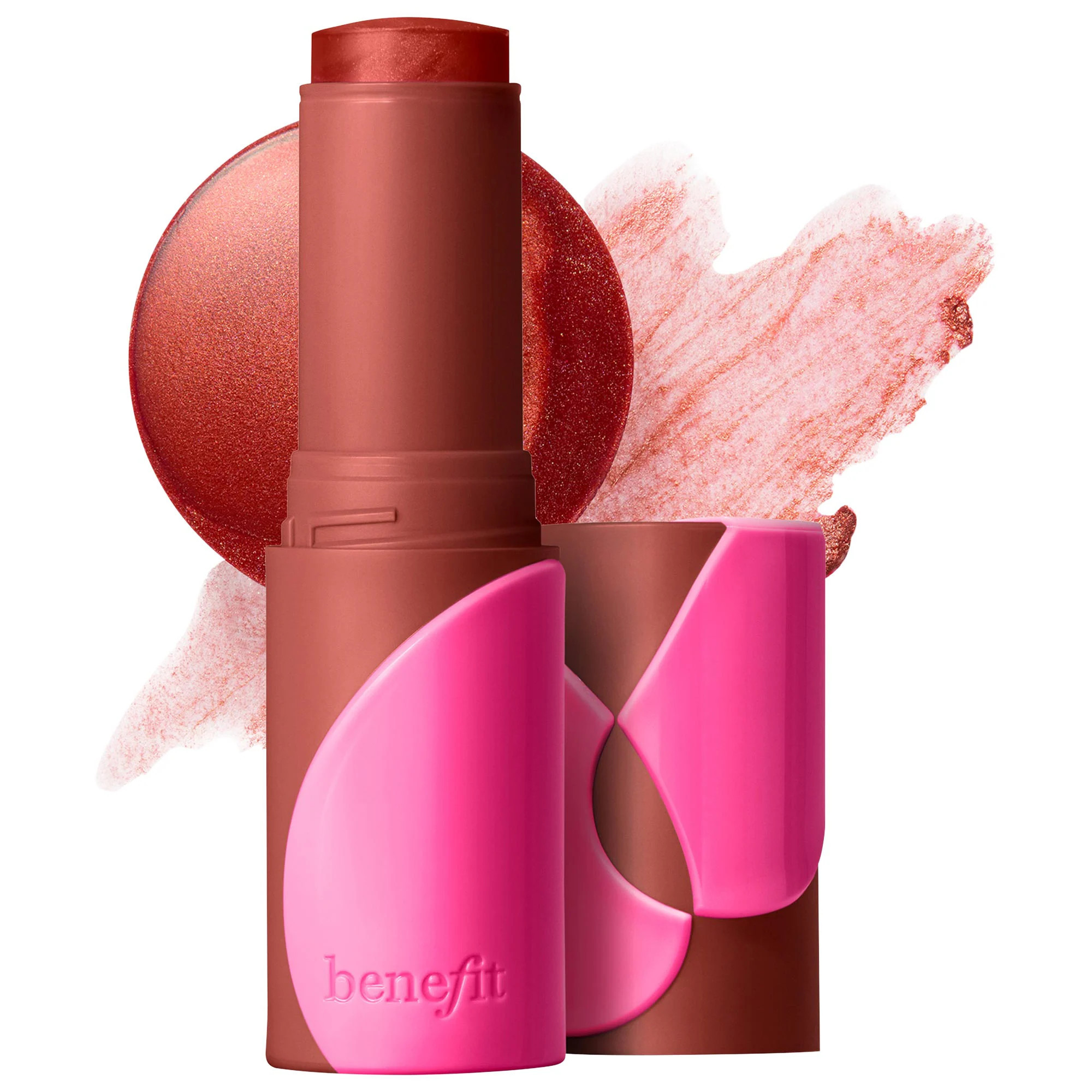 Benefit Cosmetics Juice Stick Dewy Gel-Cream Blush Foxxy 0.28 oz/8 g | Sephora (US)