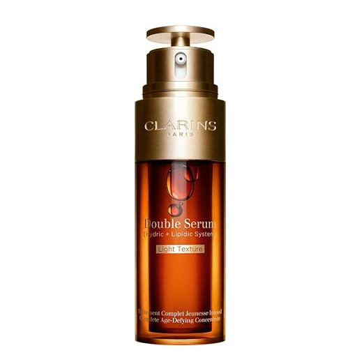 Clarins Double Serum Light | Anti Aging | Visibly Firms, Smoothes & Boosts Radiance in 7 Days* | ... | Amazon (US)