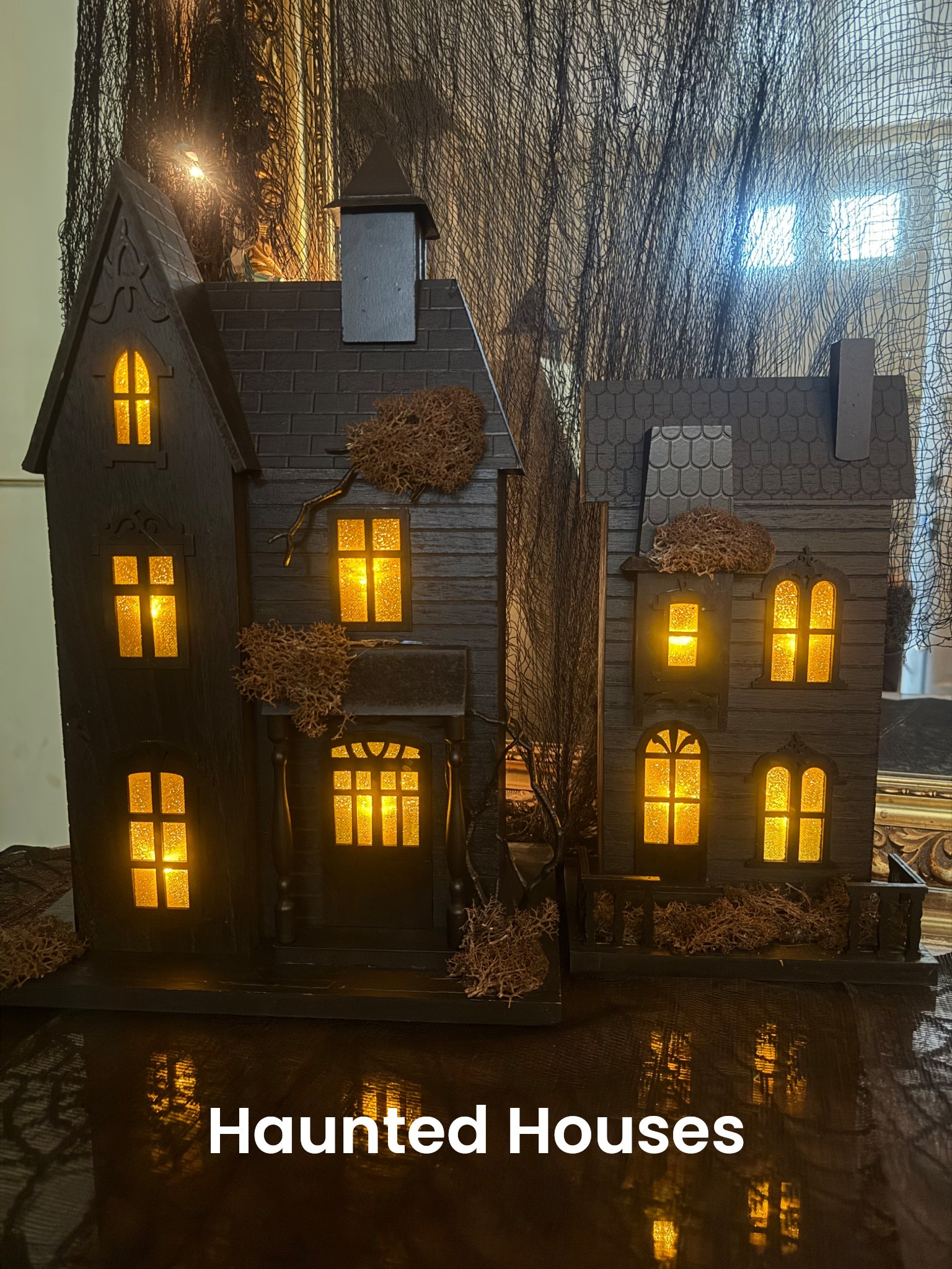 Love these haunted houses for our newest Halloween decorations! 

#LTKSeasonal #LTKFindsUnder50 #LTKHalloween