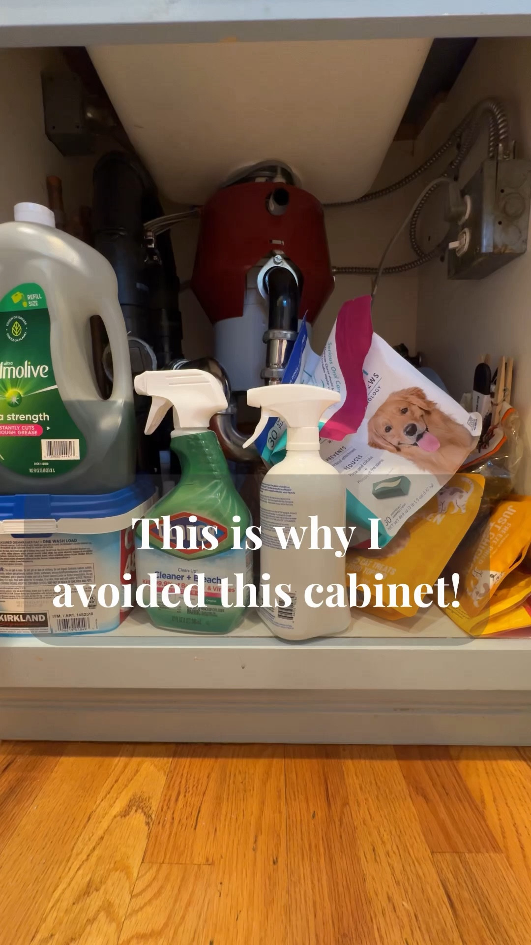 This cabinet was always frustrating to use, so I finally fixed it with a simple pull-out shelf.

Everything stays visible, nothing gets lost in the back, and it works with the cabinets I already have — no remodel required.

🏠 I share real-life decor, home finds, and organization for spaces that are pretty, not perfect. 💫
 

#LTKhome