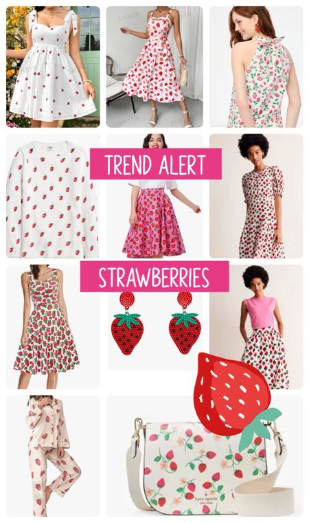 Trending print, strawberries, summer outfits 

#LTKFindsUnder50 #LTKFindsUnder100 #LTKSeasonal