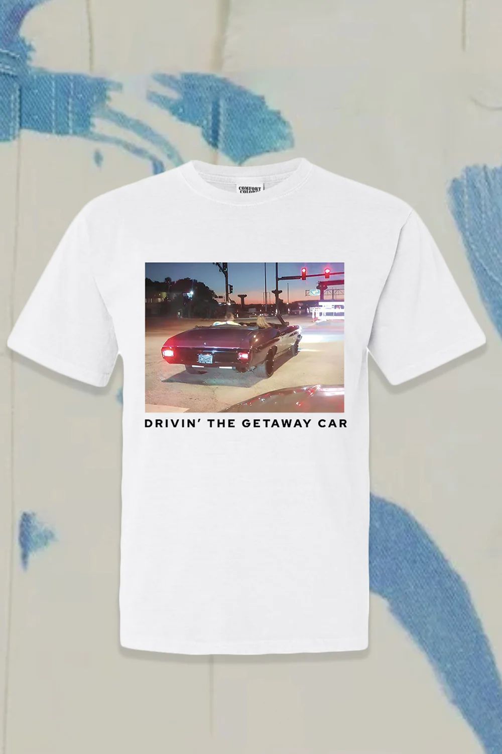 getaway car t shirt | RIFFRAFF