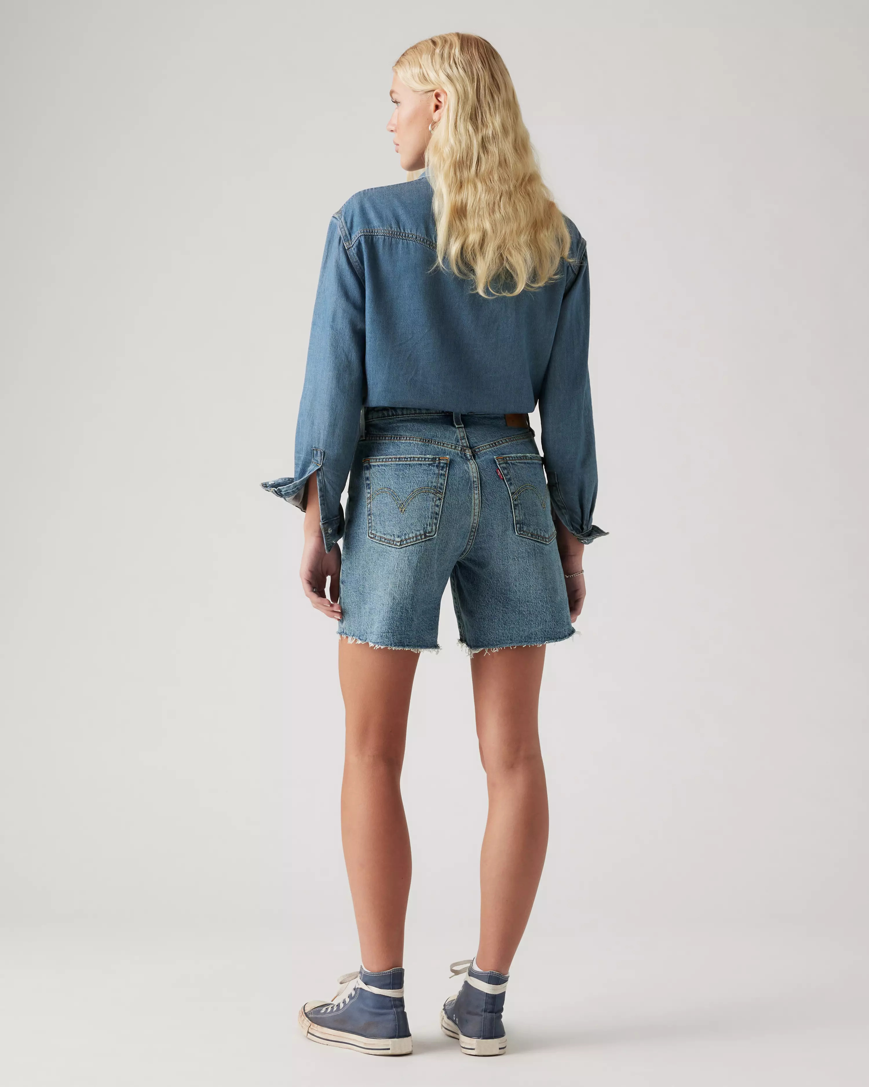 501® Mid Thigh Women's Shorts | Levi's US
